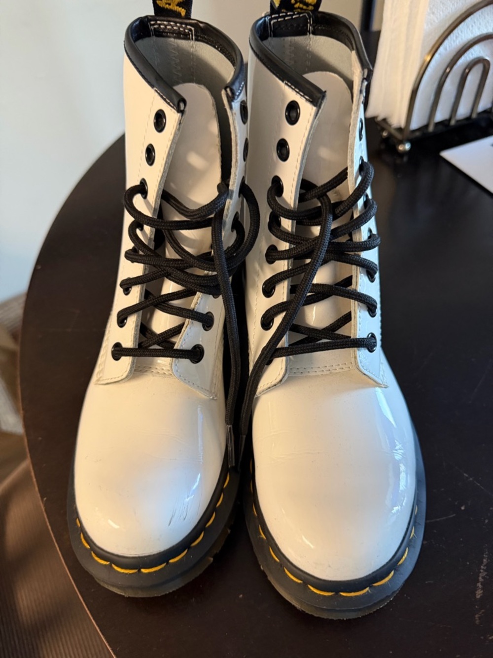 White Doc Martens